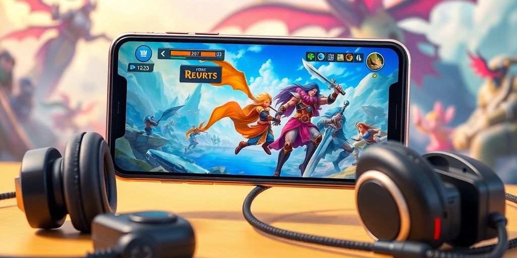 jogos de RPG para celular