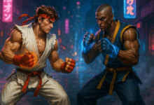 jogos de luta para Android