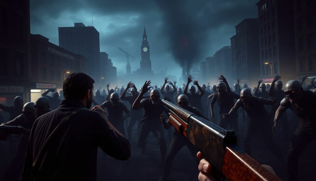 jogos de zumbi