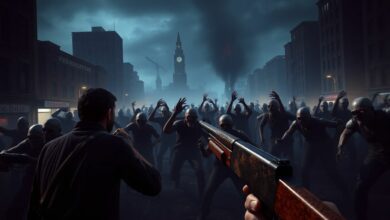 jogos de zumbi