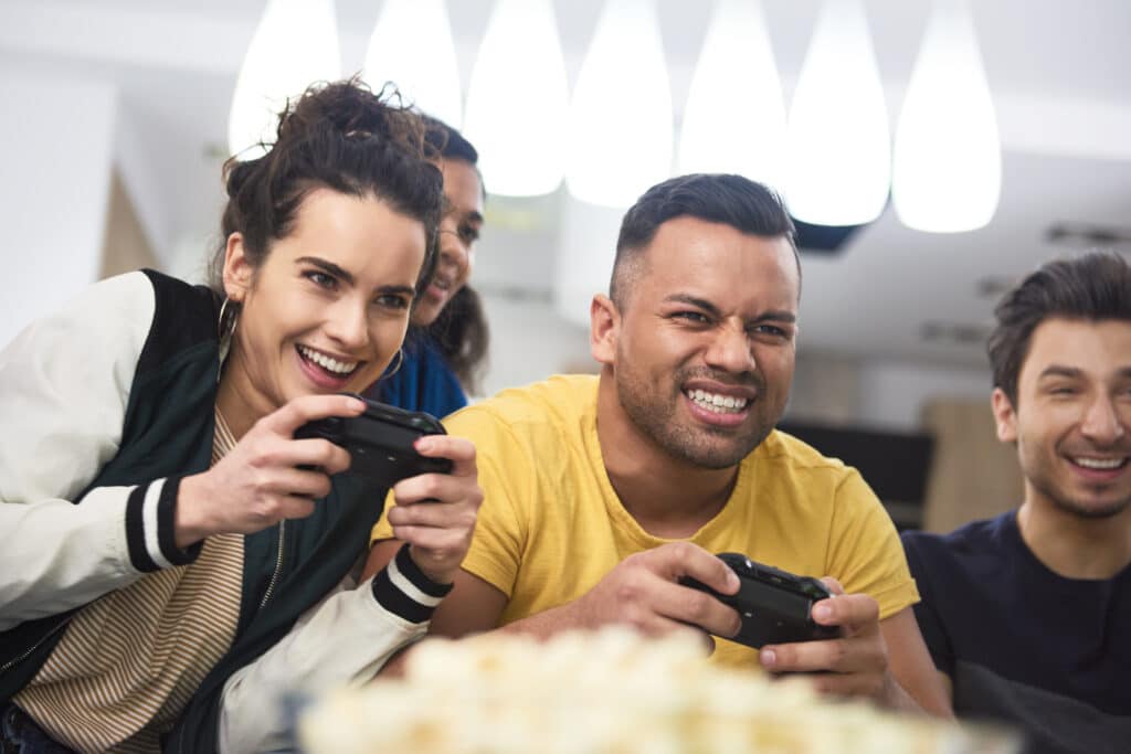 jogos multiplayers