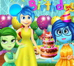 Inside Out Birthday Party