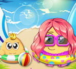 Pou Summer Break