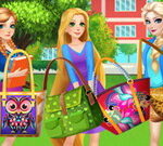 Princess Disney College Bag