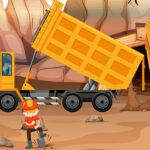 Dump Trucks Hidden Objects