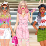 College Girls Team Fashion Makeover