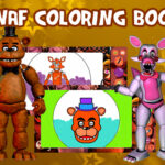 FNAF Coloring Book