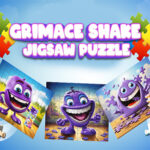 Grimace Shake Jigsaw Puzzlef