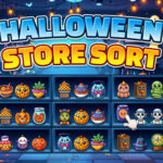 Halloween Store Sort