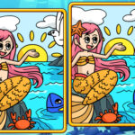 Mermaids: Spot The Differences