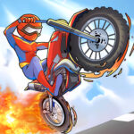 Moto Stunts Driving Racing