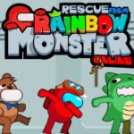 Rescue from Rainbow Monster Online