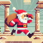 Retro Santa