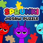 Sprunki Jigsaw Puzzle