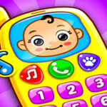 Toddler Baby Phone