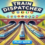 Train Dispatcher in Mall