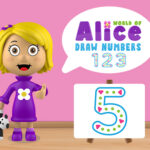 World of Alice   Draw Numbers