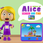 World of Alice   Search and Find