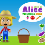 World of Alice   Vegetables Names