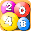 2048 Number Ball