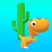 Cute Dinosaur Run