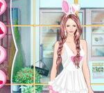 Helen Cute Easter Bunny Dress