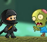 Ninja Kid Vs Zombies